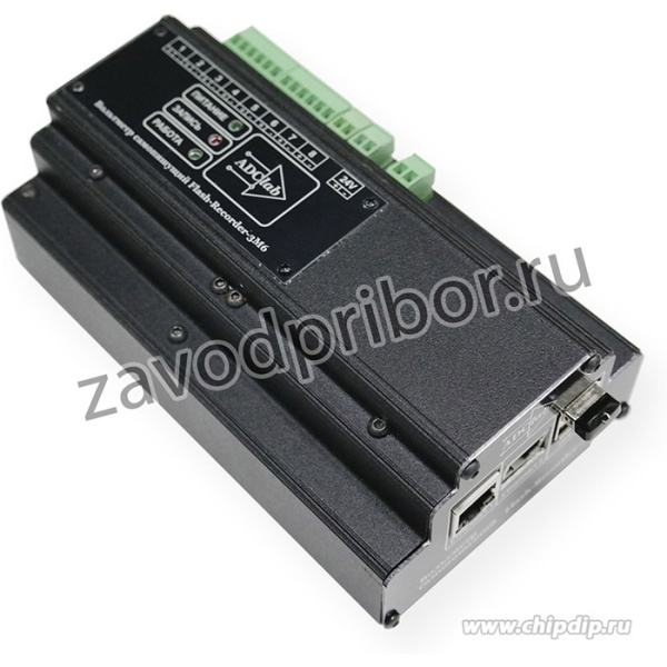 Flash-Recorder-3 М6, Вольтметр самопишущий, на DIN-рейку (Госреестр РФ)