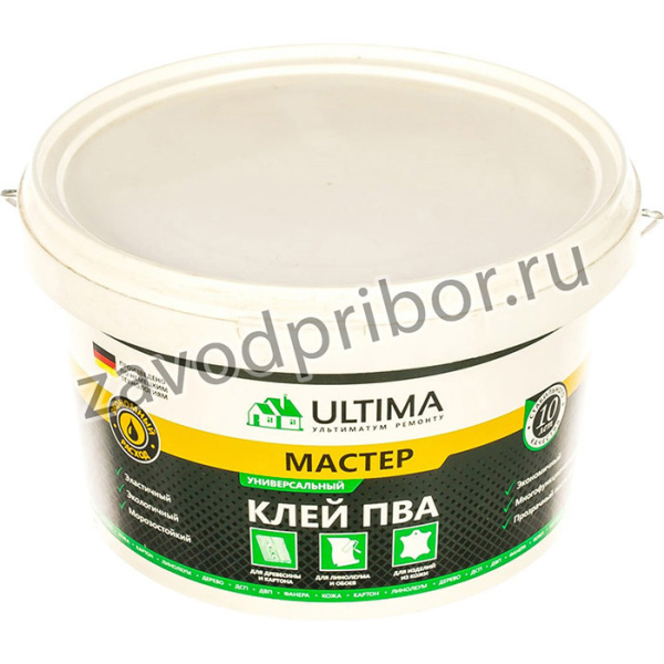 МАСТЕР клей ПВА ведро 2,3кг ULTMST23