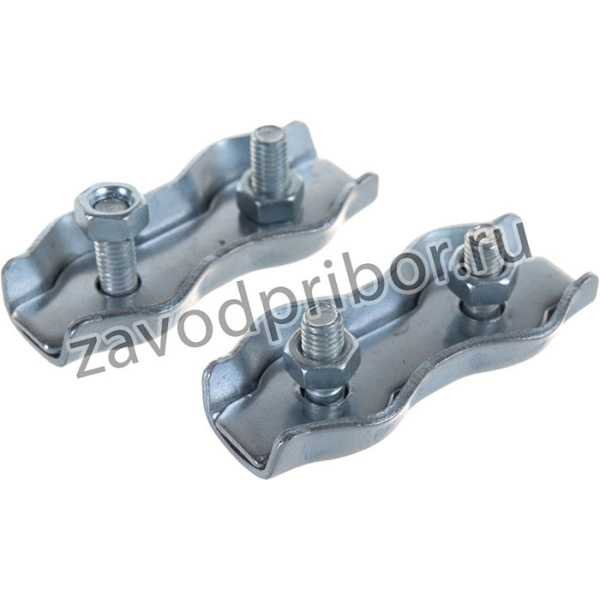 Зажим DUPLEX пакет, 5,0 2 шт 113818