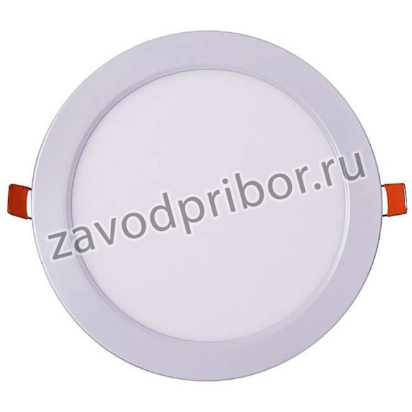 Светильник светодиодный PPL-R WH 12Вт 4000К IP40 d170мм ДВО встраив. ультратонкий кругл. JazzWay 5008540A
