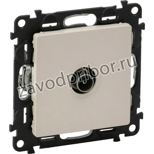 Механизм розетки TV Valena Life оконечная 10дБ 0-862МГц сл. кость Leg 753560