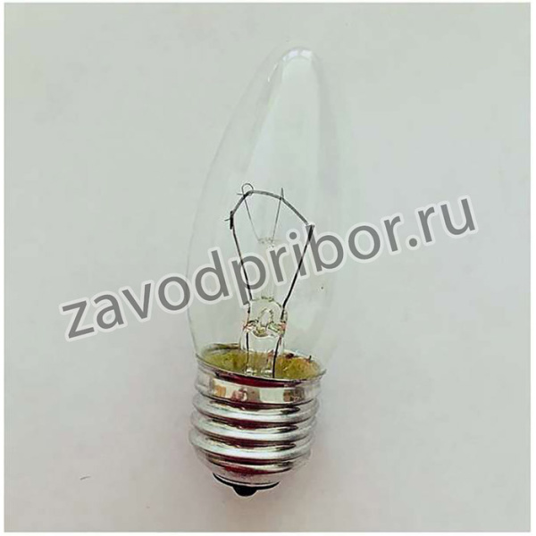 Лампа накаливания ДС 230-40Вт E27 (100) КЭЛЗ 8109003