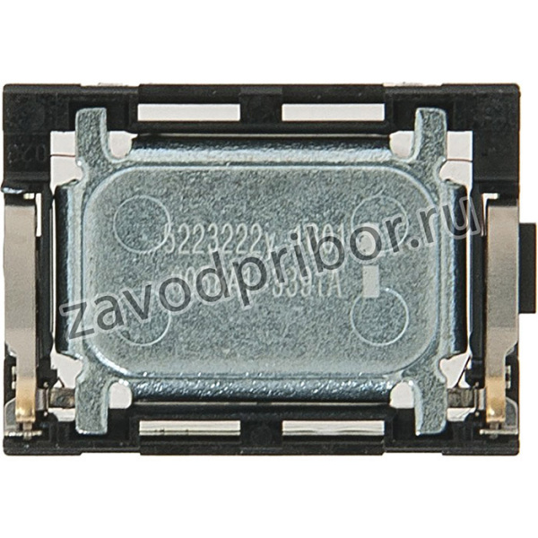 Звонок/Buzzer универсальный (17*12 мм прямоуг) с контактами