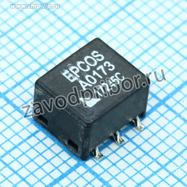B82805A0173A250, Трансформатор 17 µH E6.3