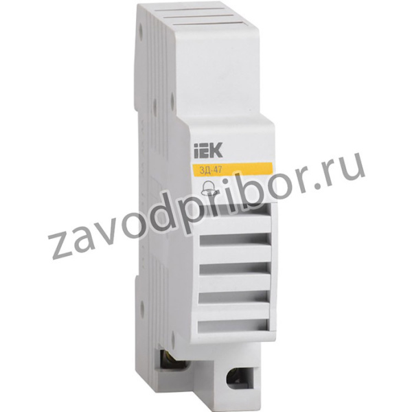 MZD10-230, Звонок ЗД-47 DIN