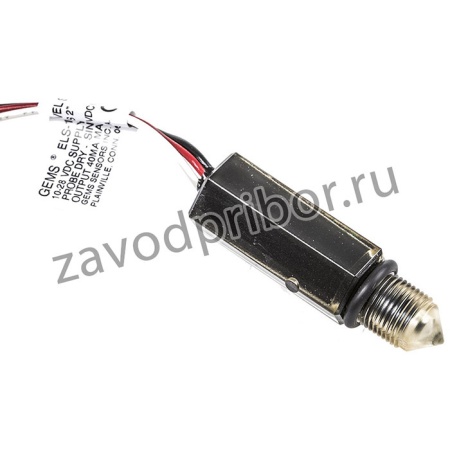 169556, Opto-Electronic Level Switch 28V Break Contact (NC) Black IP64 Lead Wire
