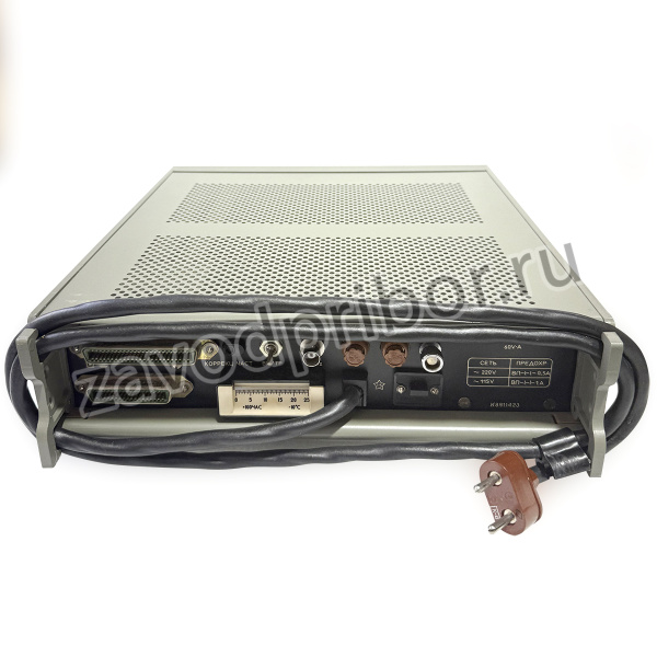 Фотография прибора Частотомер Ч3-63/1