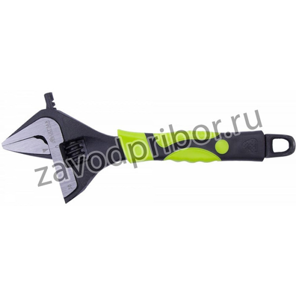 Разводной ключ, тонкие губки 200 мм, CrV , 127006