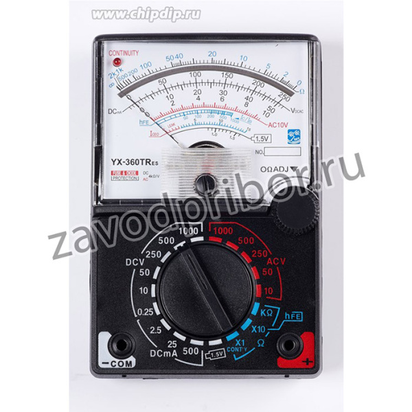 YX360TRes стрелочный мультиметр