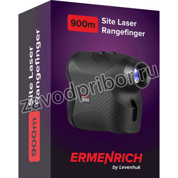 81414, Лазерный строительный дальномер Ermenrich LR900