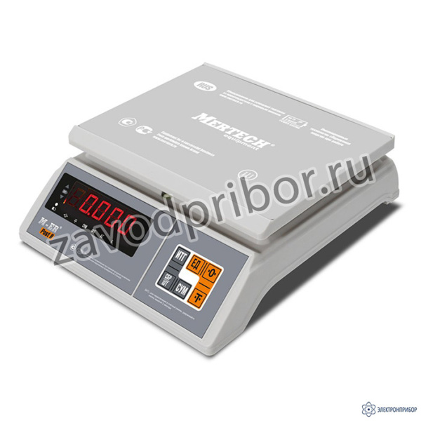 M-ER 326 AFU Post II LED — фасовочные настольные весы