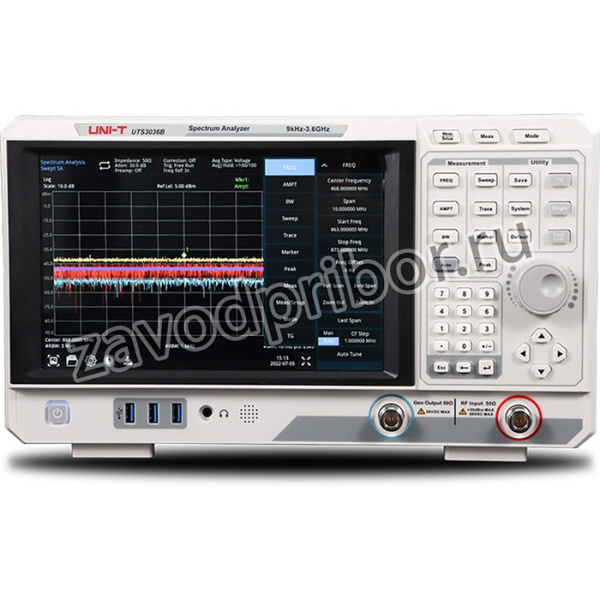 UTS3036B, Анализатор спектра