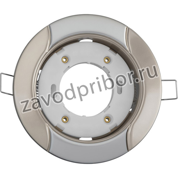 Светильник Navigator 93 051 NGX-R8-001-GX53 (Волна жемчуг-серебро)