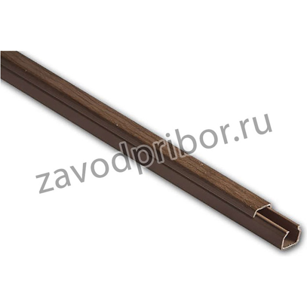 Кабель-канал 16х16 L2000 пластик дуб (темн. основа) Ruvinil РКК-16х16-08М