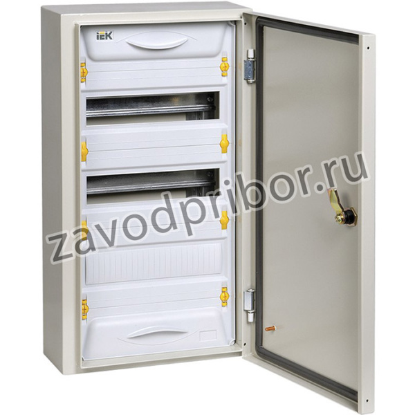 MKM11-N-36-54-Z-U, Щит распределительный навесной ЩРн-36з-1 74 с замком IP54 UNIVERSAL