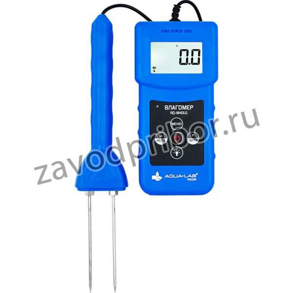 AQUA-LAB AQ-M40U1 влагомер для текстиля, шерсти, хлопка проникающий