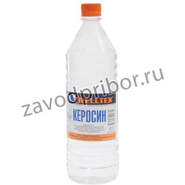 4670007990619, Керосин 1л WELLTEX