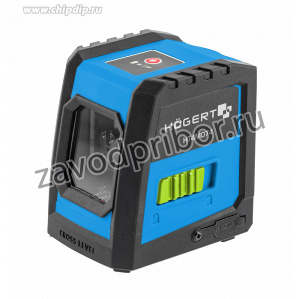 нивелир лазерный, зеленый 23м HT4M074