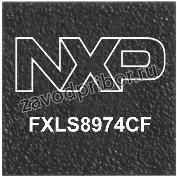 FXLS8974CFR3, МЭМС акселерометр, Цифровой, X, Y, Z, ± 2g, ± 4g, ± 8g, ± 16g, 1.71 В, 3.6 В, DFN