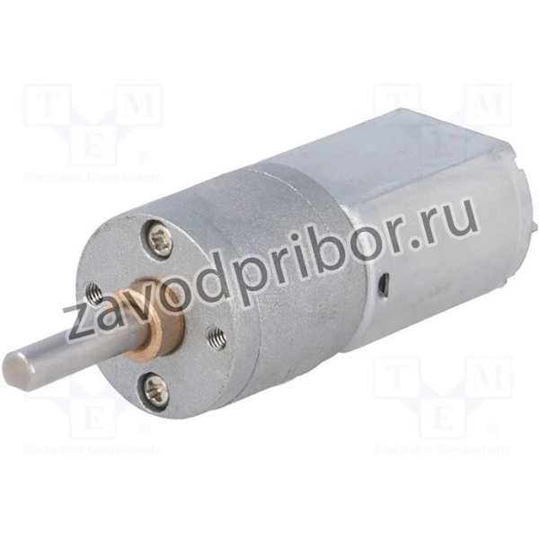 POLOLU-3455, Двигатель: DC, с редуктором, POLOLU 20D, 6ВDC, 3,2А, Ось: D профиль