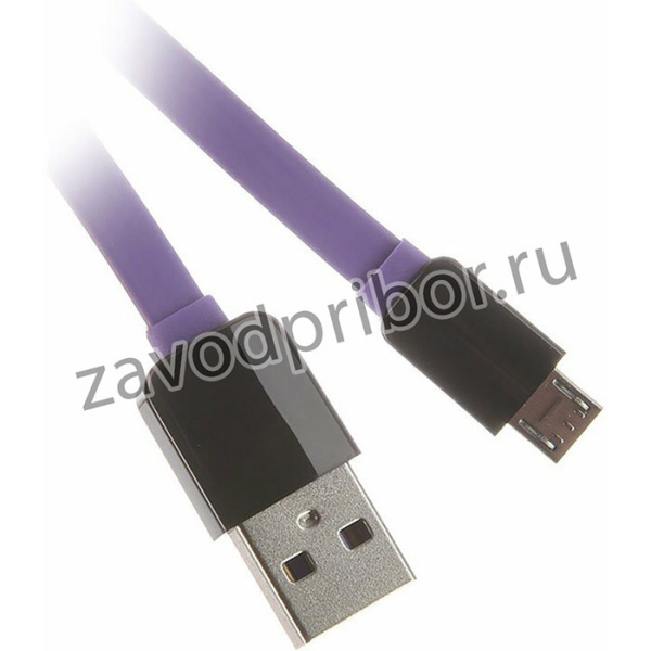Кабель Continent USB A - микро USB В 2.0 1м QCU-5102VT