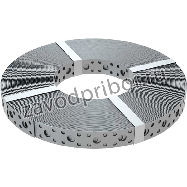 Перфорированная монтажная лента 20x0,7 мм упак. 25 м PF0.7-20