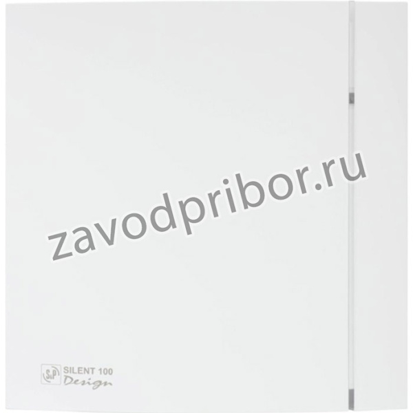 Вытяжной вентилятор Silent-100 CZ Matt White Design 4C 03-0101-922