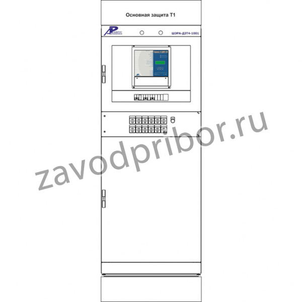 ШЭРА-ДЗТ4-1001 — шкаф основных защит трансформатора (автотрансформатора)