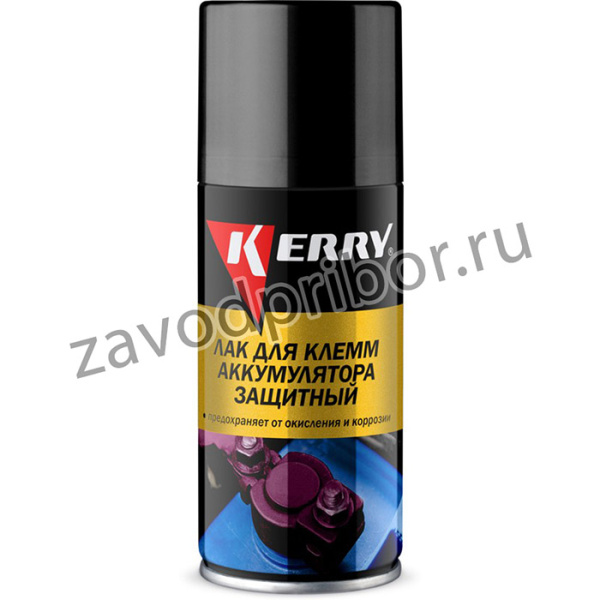 KR-918, Лак для защиты клемм красный Kerry 210 мл