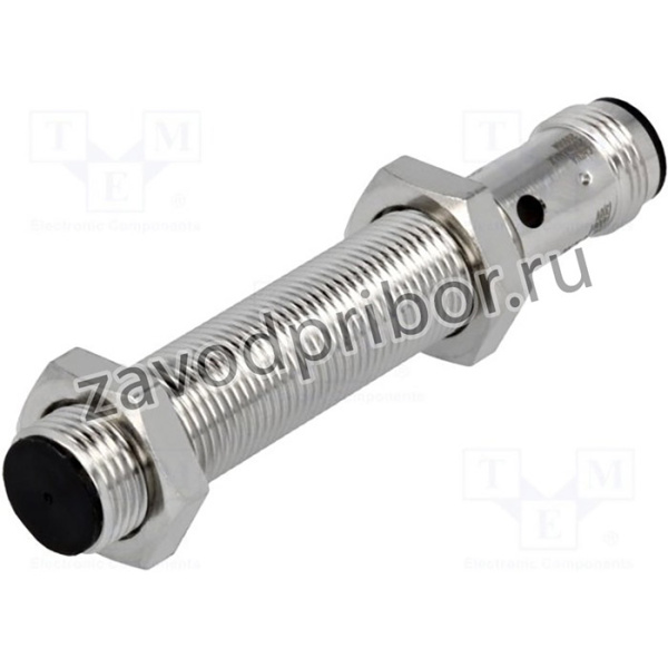 E2BM12LS02M1B1, Датчик индуктивный, 10-30ВDC, М12, Подключение коннектор M12