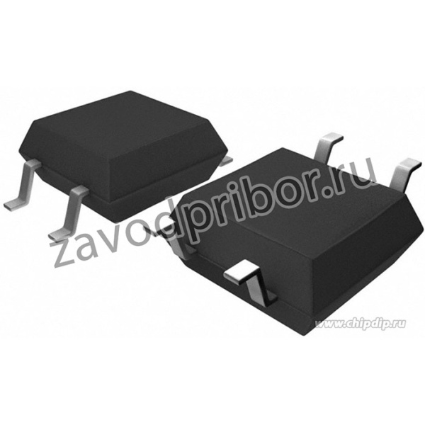 FODM3052_NF098, Оптосимистор 3.75кВ 600В 70мА 0.3Вт -40...+100С Iоткр=10 мА dv/dt=1000 В/мкс