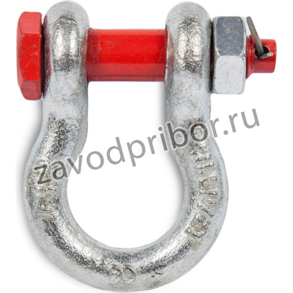 Скоба омегообразная 4,75 т тип G2130 123046