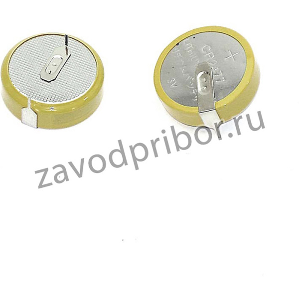 Батарейка биос (CMOS) CR2477 2 контакта