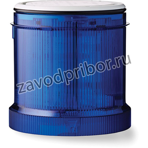 900015405, Light Module, Eco-Modul 70, Blue, 24VAC / DC, Continuous, Base Mount