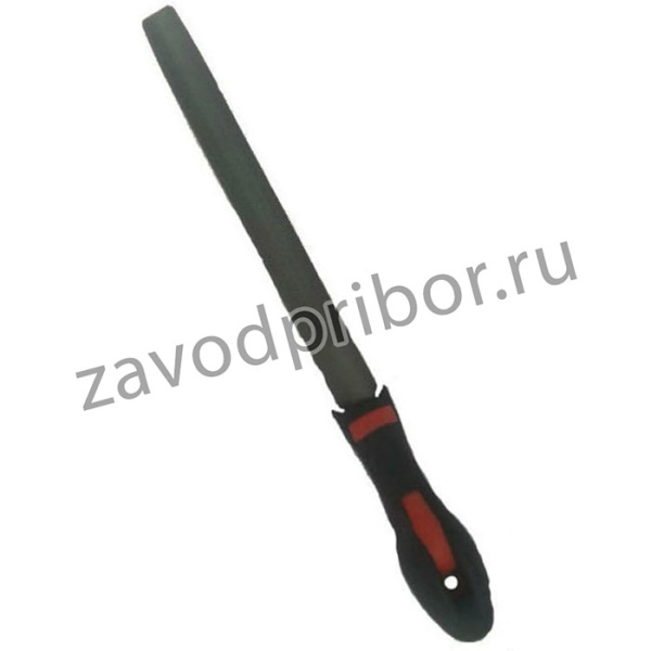 Напильник полукруглый L=300мм, насечка №2 средняя , с ручкой PVC 3722300