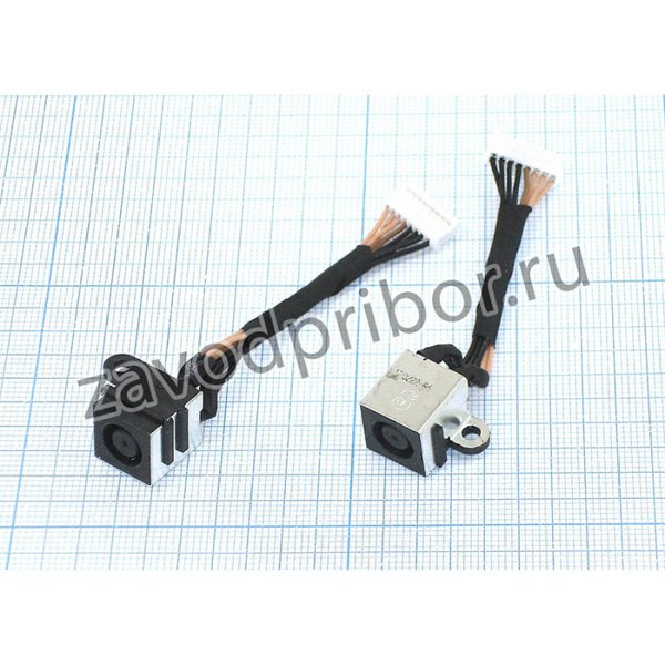 Разъем для ноутбука Dell Inspiron 17R 5720 7720 N7720 c кабелем