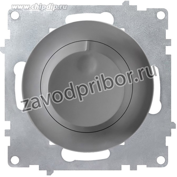 Светорегулятор 600 W для ламп накаливания и галогенных ламп, цвет серый