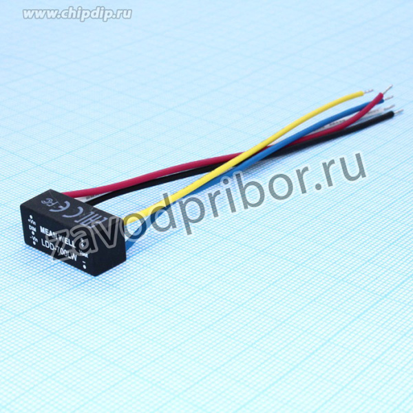 LDD-700LW, (DC/DC LED, вх.6:36В, вых.2:32В/0.7А, проводные выводы)