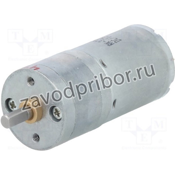 POLOLU-3229, Двигатель: DC, с редуктором, Medium Power, 12ВDC, 2,1А, 47: 1, 88г