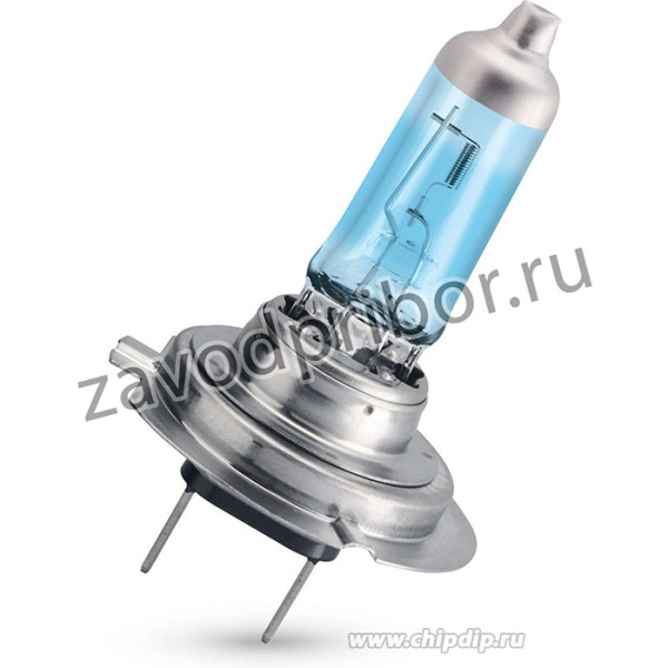 12972WVUB1, Лампа автомобильная H7 12V- 55W (PX26d) White Vision ultra блистер (1шт.) (Philips)