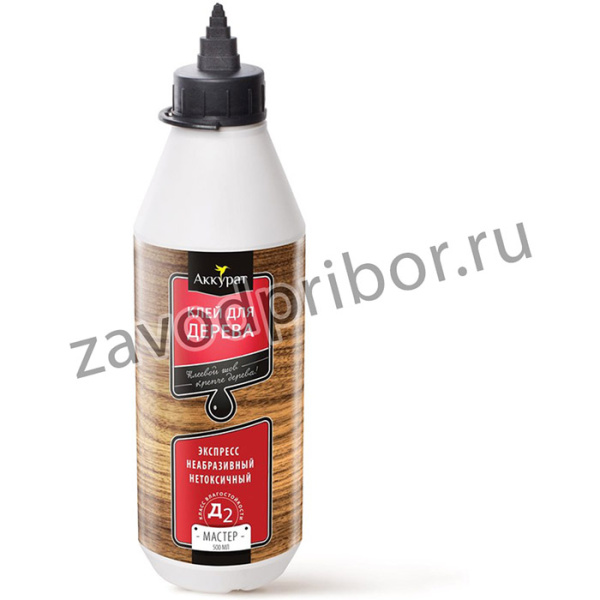 Клей для дерева столярн. быстрый Мастер D2 500мл hk45540