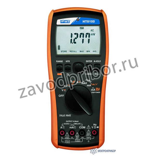 HT8100 — калибратор-мультиметр