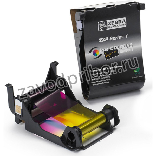 Zebra 800011-140 Load-N-Go YMCKO for ZXP1, Картридж с красящей лентой (риббон)