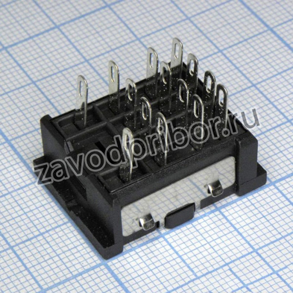 OD07-0021A(PY-14-02, PY-14), (для TRY-4C), розетка для TRY-4C, под пайку