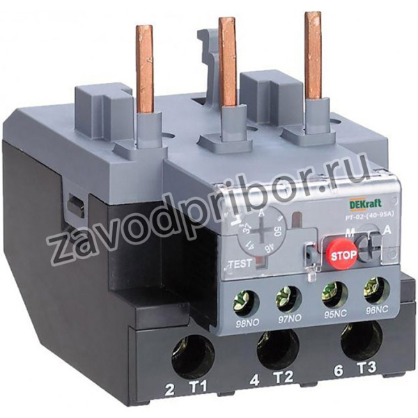 23181DEK, Реле тепл. для 40А-95А 80.0А-93.0А РТ-02