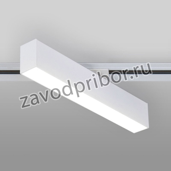 LTB53 / Светильник потолочный светодиодный X-Line белый матовый 10W 4200K