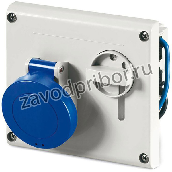 Розетка скрыт. уст. 16А 230В 2P+E IP44 DKC DIS4001683