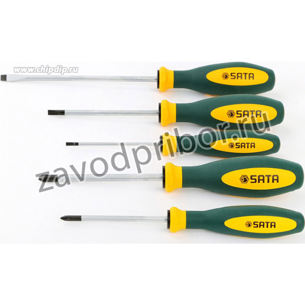 09334, Отвёртки в наборе 5 штук G-Series. (SATA)