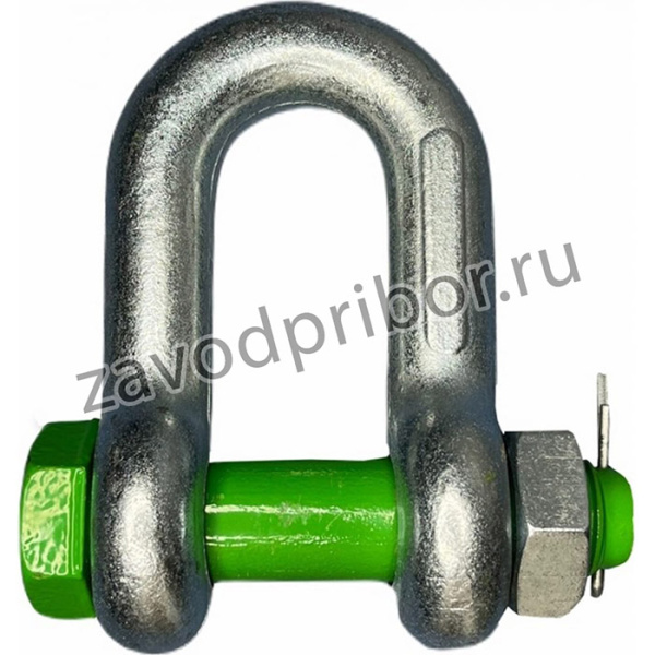 Скоба прямая со шплинтом G2150, 1.0 т SZ072056