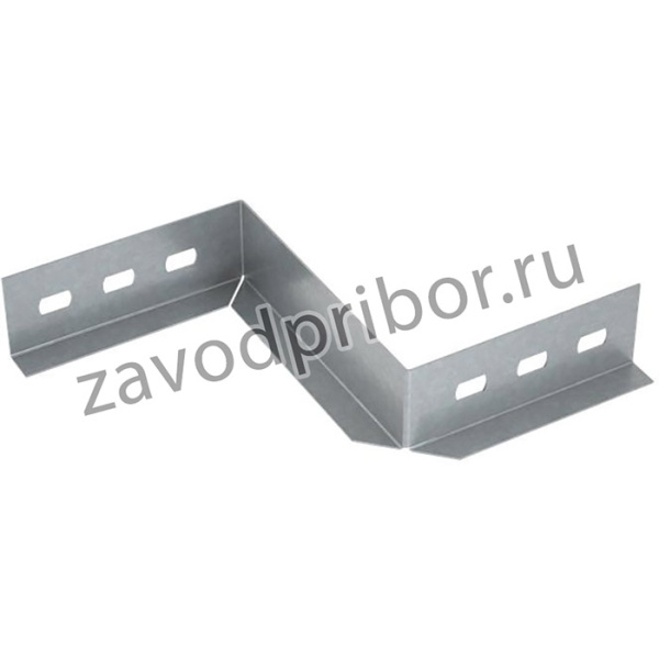 Переходник для лотка левосторонний 300мм LPDL300 КМ LO1697